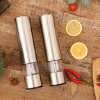 An automatic grinder that will light up your kitchen and enhance the flavor of dishes.