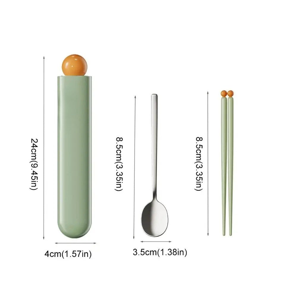 Portable Chopstick Travel Cutlery Set