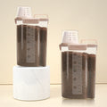 Measurable Food Storage Container