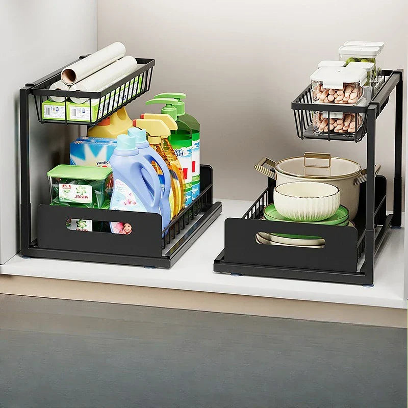 AquaStor Reinforced Sink Storage Shelf