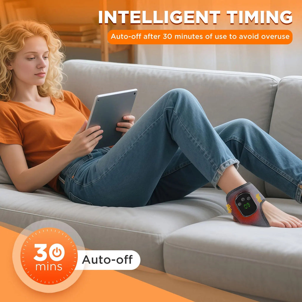 Infrared Hot Compress Massager
