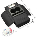 Console Craft Multi-Pocket Car Armrest Pad