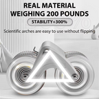 Ultimate Home Gym Ab Roller with Auto-Rebound
