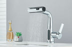LUXOR - Modern digital washbasin tap