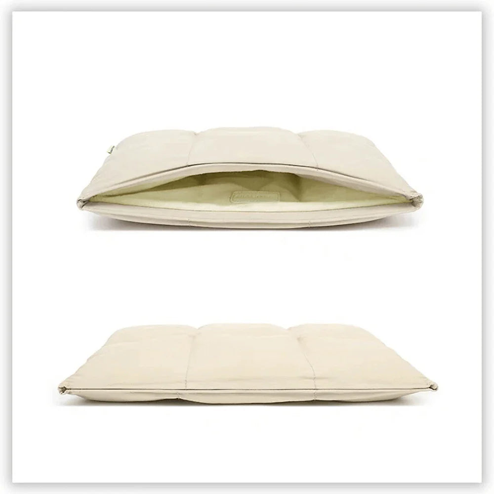 Magnetic Puffy Laptop Sleeve