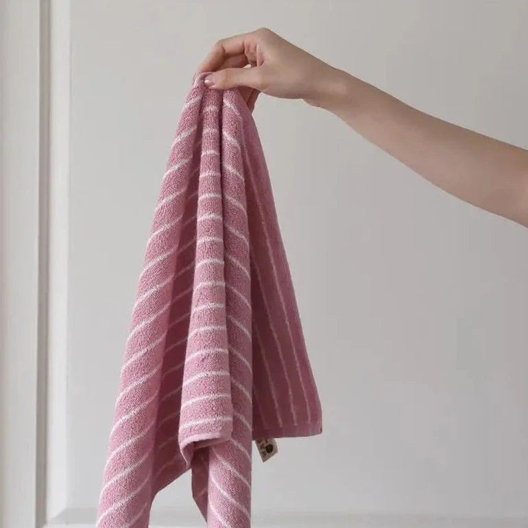 Retro Stripe Towel (Skinny)