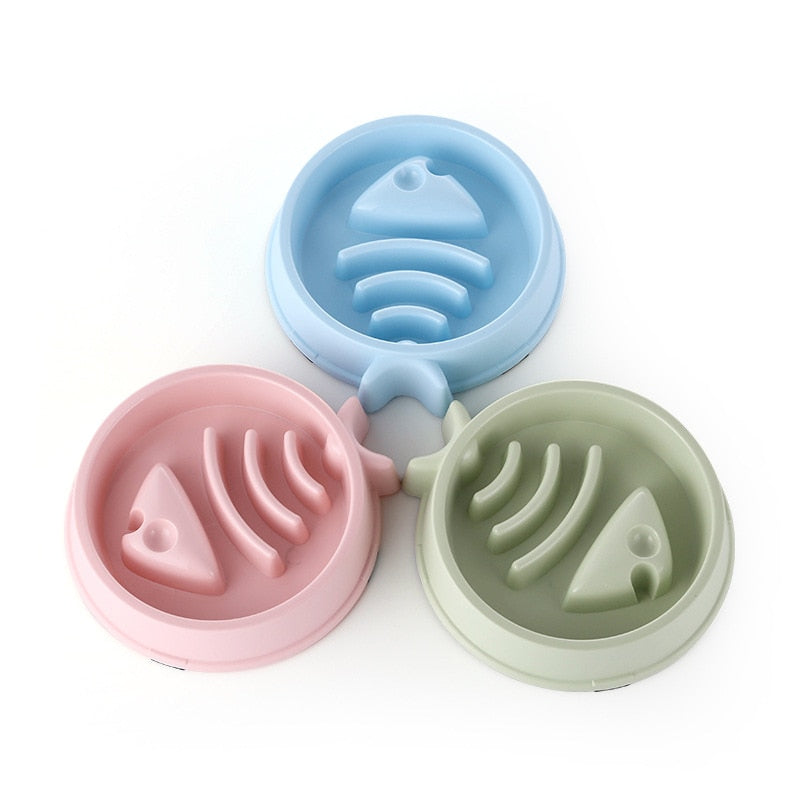 Anti-Scare Feeding Bowl for Calm Eating