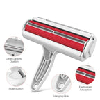 FellFixx Pet Hair Remover | Reusable Lint Roller | No Electricity & Glue | For Couch, Clothing & Car