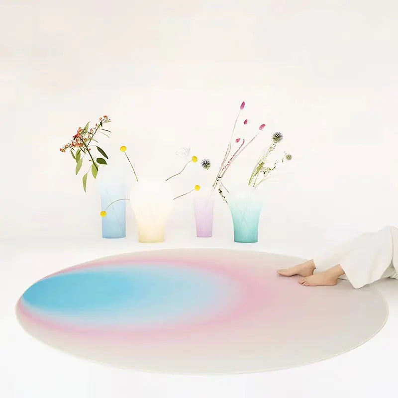 Oval Energy Rug