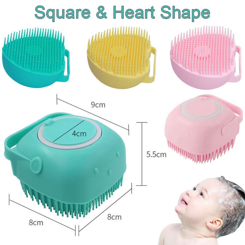 Gentle Silicone Massage Glove for Dogs & Cats