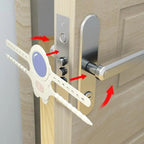 Silent Shield Noise Reduction Door Lock Cover