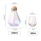 Diamond Drinkware 5-Piece Set