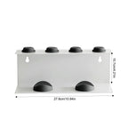 Multifunctional Hair Dryer Stand – Carbon Steel | For Hair Dryers, Straighteners & Curling Irons