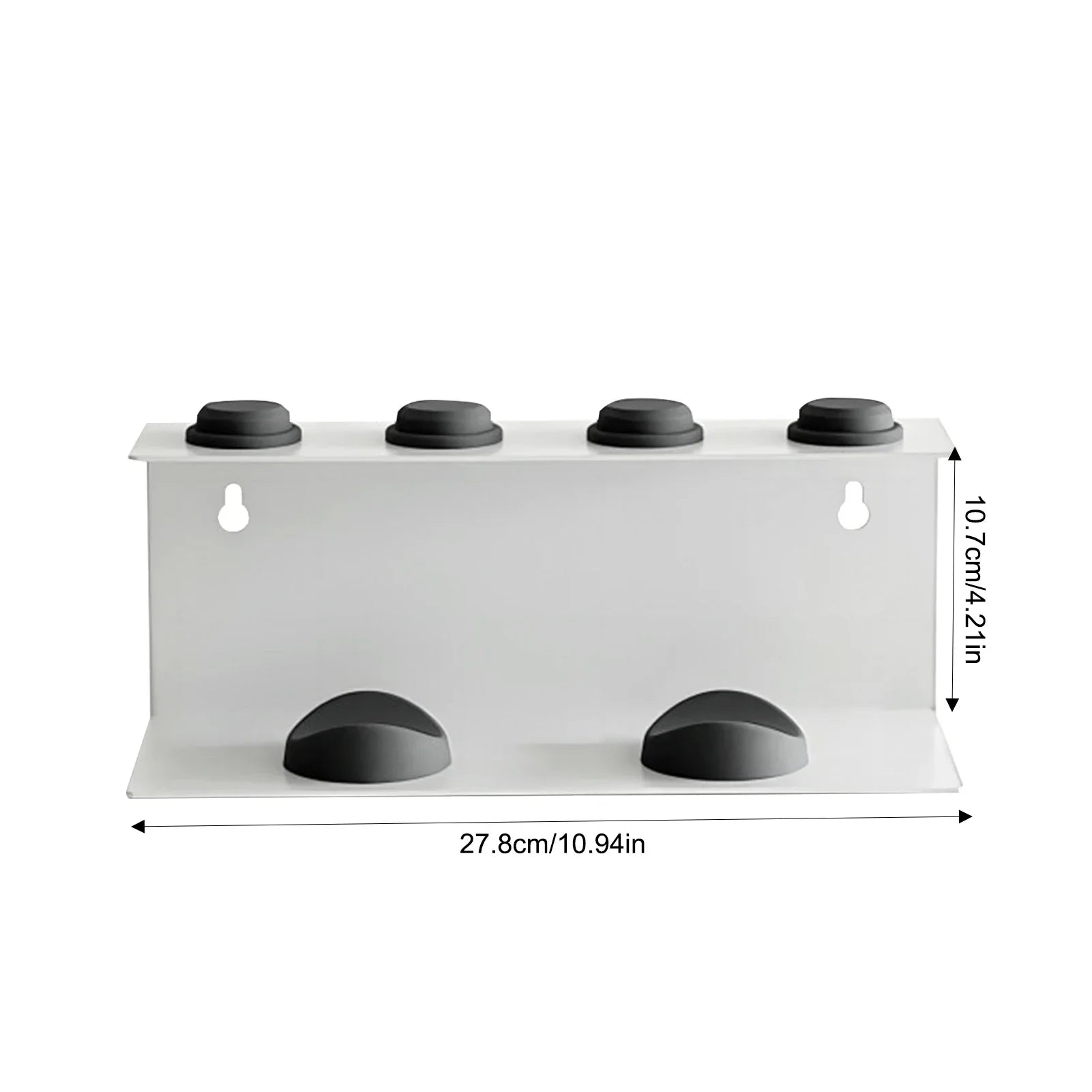 Multifunctional Hair Dryer Stand – Carbon Steel | For Hair Dryers, Straighteners & Curling Irons