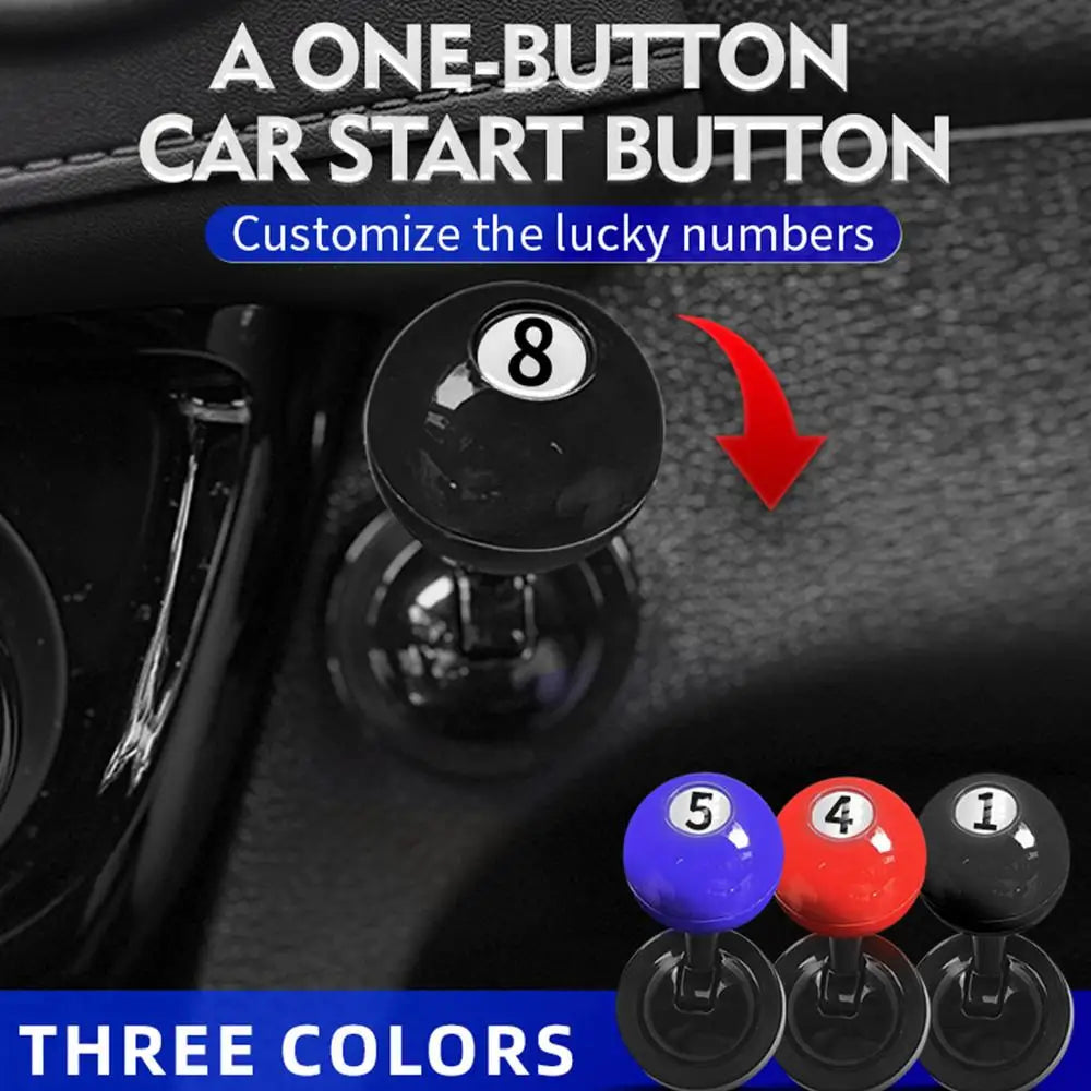 Joystick Car Ignition Switch