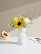 Glass Animal Vase - Multicolor