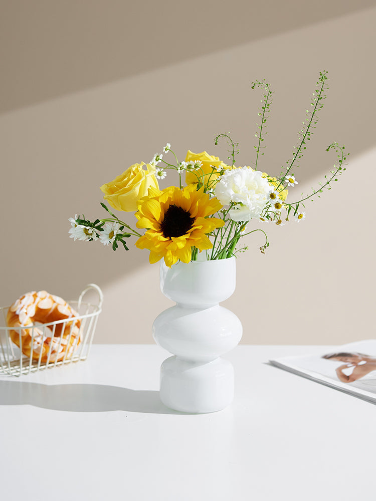 Glass Animal Vase - Multicolor