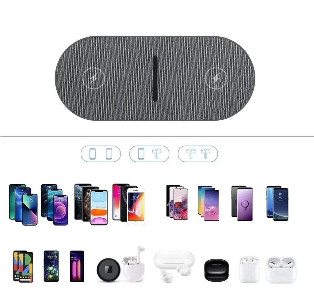 Lightning-fast charging for iPhone, AirPods & Samsung