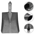 TerraGrip Garden Spade | Extra Robust & Handy | For Roots & Lawn Edges | Carbon Steel Rust-Free