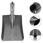 TerraGrip Garden Spade | Extra Robust & Handy | For Roots & Lawn Edges | Carbon Steel Rust-Free