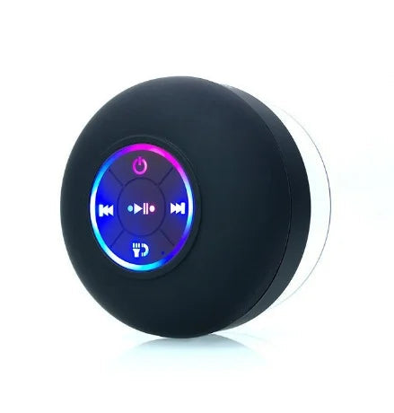 Soundplash Shower Speaker | Waterproof & Wireless | With Suction Cup & Bluetooth 5.0