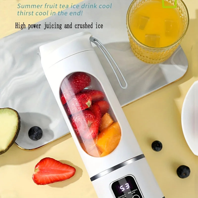 Juicello Mini Mixer | Cordless & Powerful | 8-Blade Power | For Smoothies & Slushies