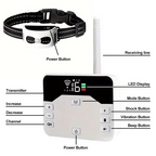 Wireless Pet Training System: Waterproof & Rechargeable