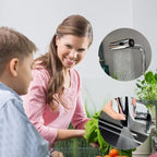 Practical Kitchen Faucet with Pull-Down Water Outlet