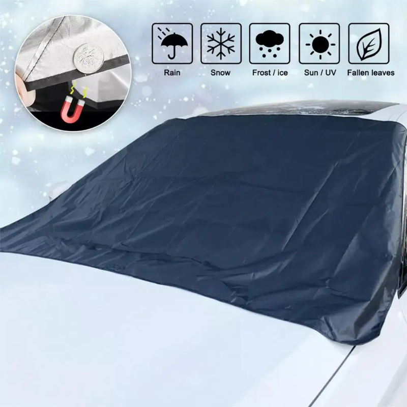 AllWeather Shield – Magnetic Windshield Protector for Car, Anti-Frost & UV