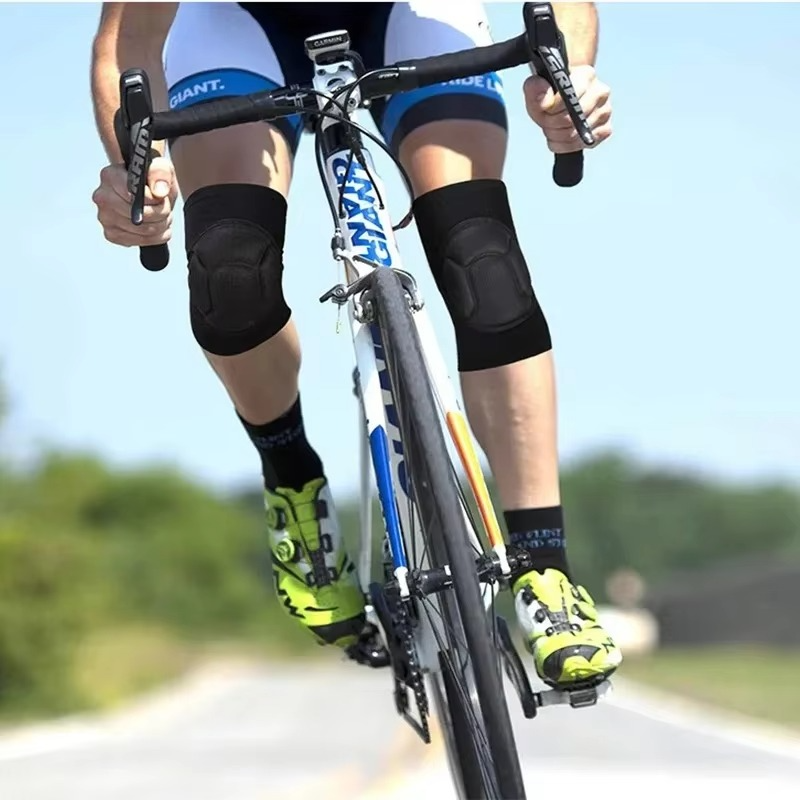 Thickened Sports Knee Pad Support Brace for Men