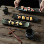 Minimalist Sushi Plates