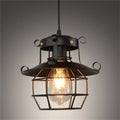 Norah Retro-Industrial Pendant Light