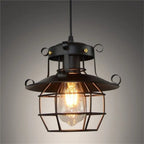 Norah Retro-Industrial Pendant Light