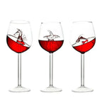 Sea Animals Dolphin Seahorse Starfish Glasses