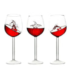 Sea Animals Dolphin Seahorse Starfish Glasses