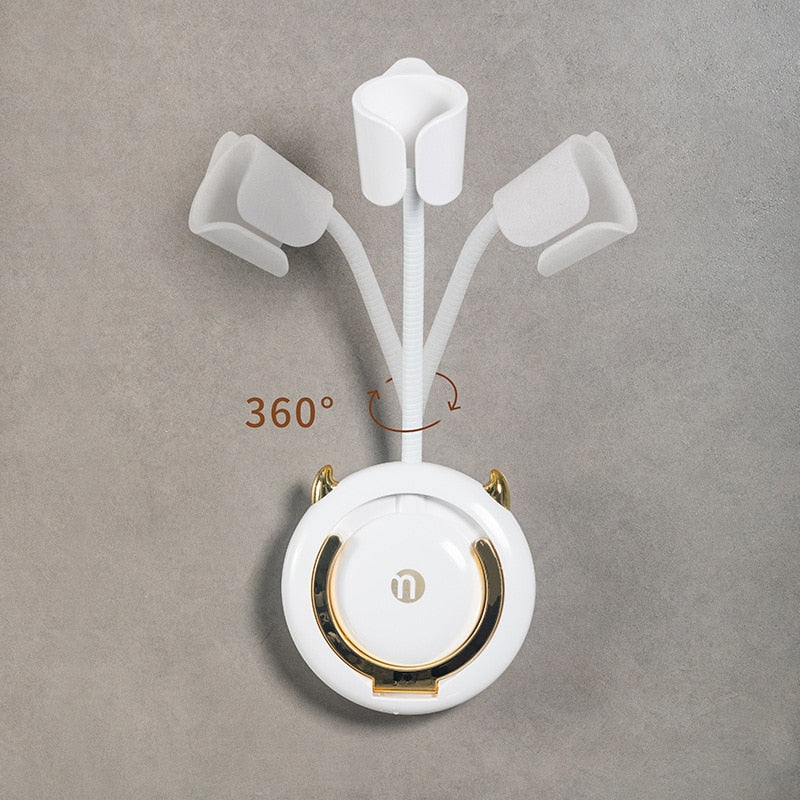 Hair dryer holder