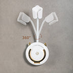 Hair dryer holder