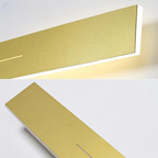 Indoor wall lamp made of metal and acrylic for living room bedroom