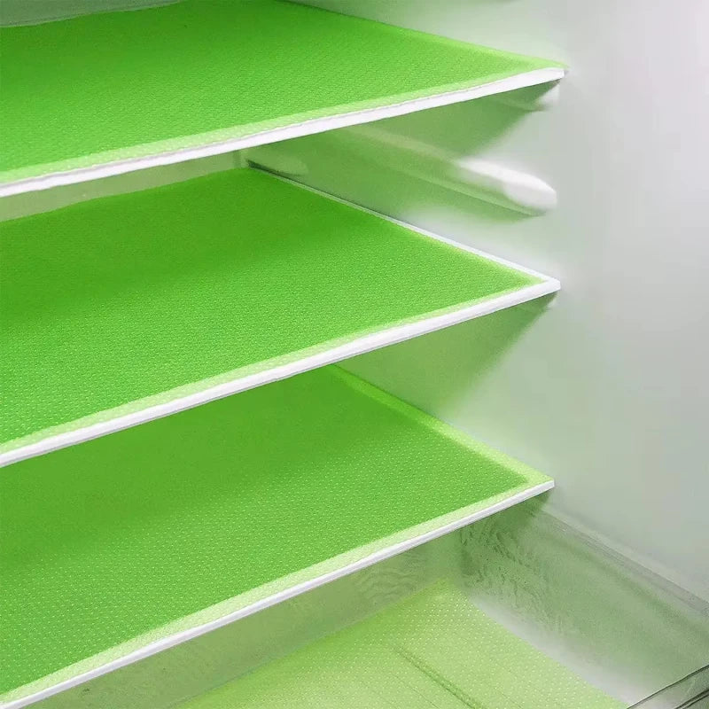 Refrigerator mats FreshLiner | 29×45 cm | EVA cutting mats | BPA-free | For refrigerator, drawer & shelf