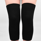 Bamboo-Infused Compression Knee Sleeves for Enhanced Mobility & Comfort