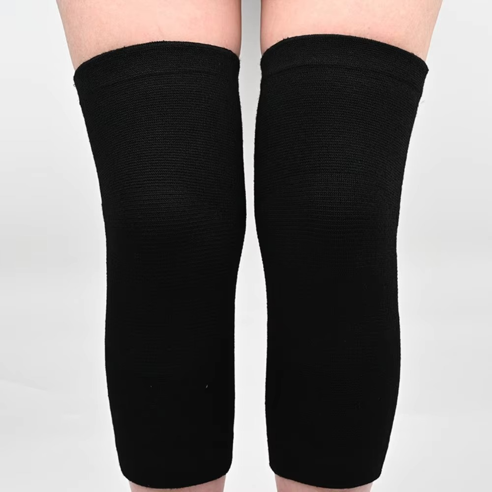 Bamboo-Infused Compression Knee Sleeves for Enhanced Mobility & Comfort