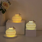 MistGlow USB Humidifier | Quiet & Compact | With LED Night Light & Mood Lighting