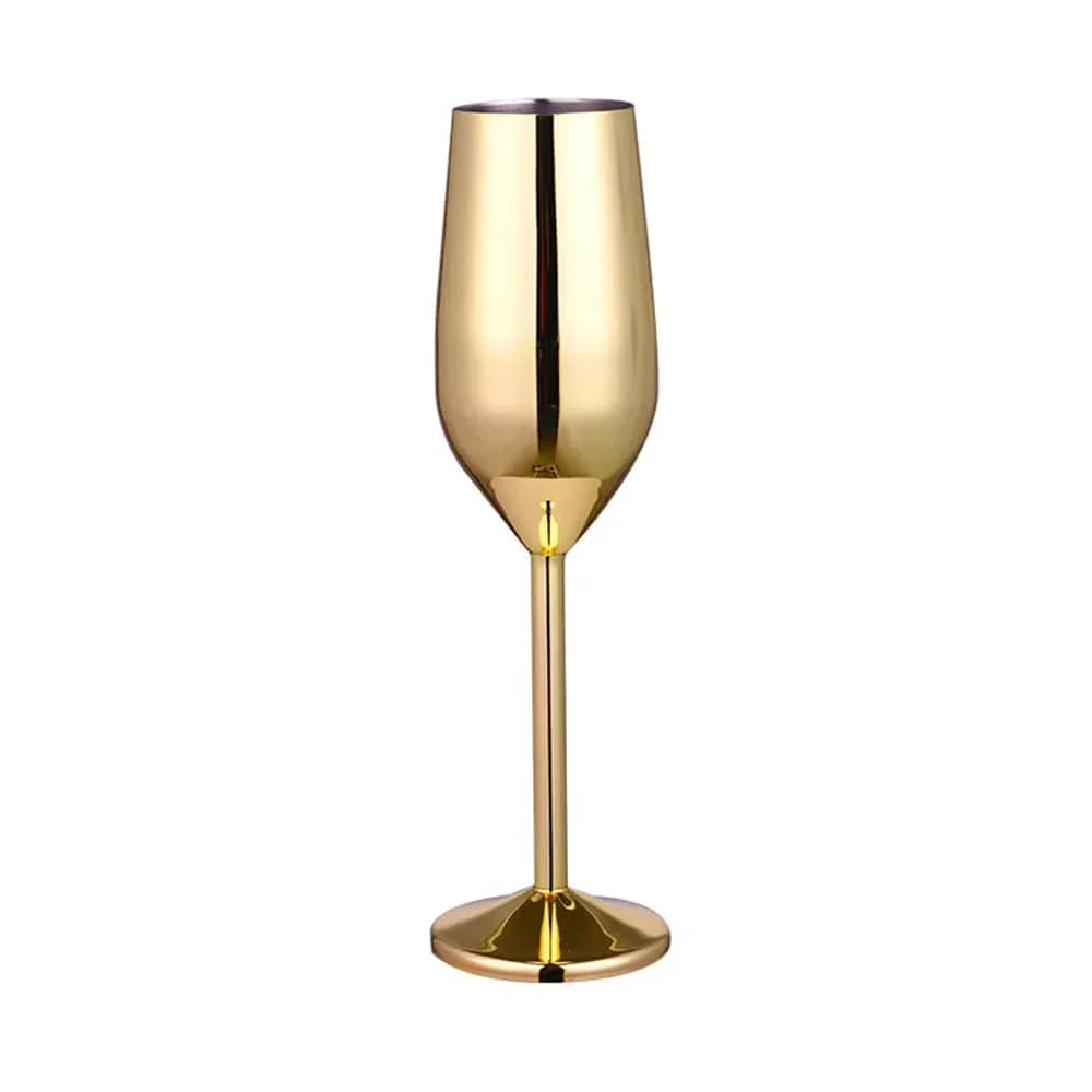 Stainless Steel Wine Goblet