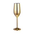 Stainless Steel Wine Goblet
