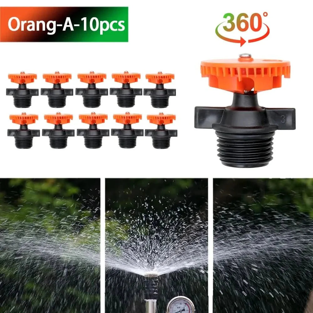 Rotatable & efficient for every garden