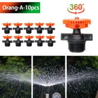 Rotatable & efficient for every garden
