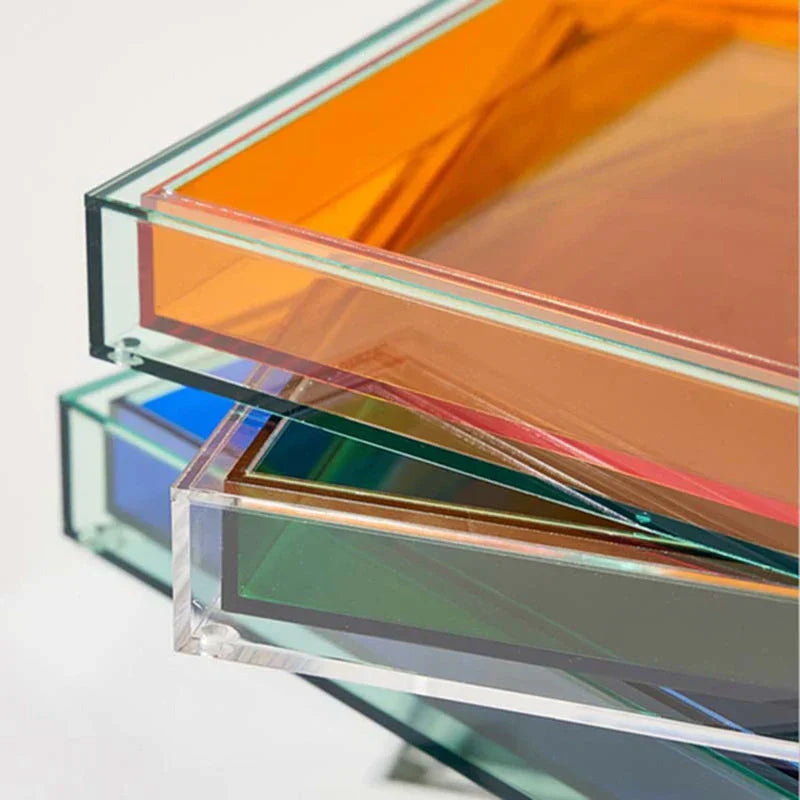Acrylic Serving Tray in "Color Pop"