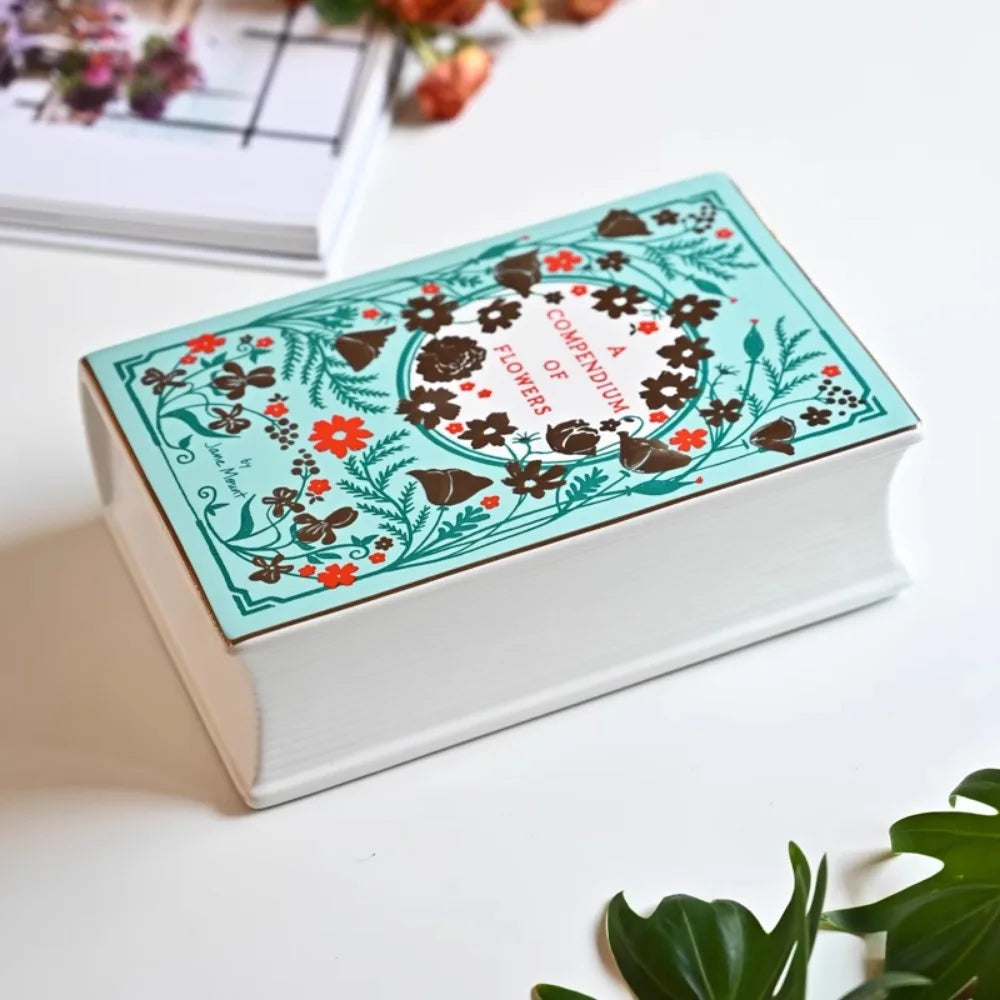 Art Book Vase