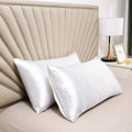 Luxurious 100% Mulberry Silk Pillowcase for Hair and Skin – Hypoallergenic Softness, Best Silk Pillow Case for Sensitive Skin