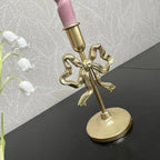 French Wrought Iron Candle Holder